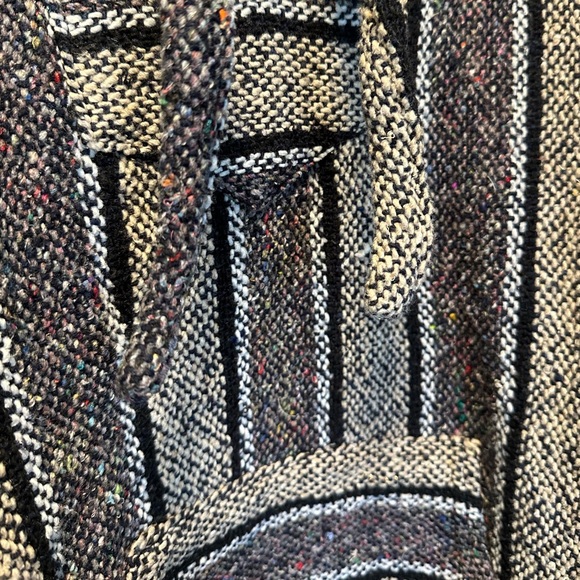 Baja Poncho Hoodie - Picture 2 of 3